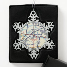 University Of New Hampshire Ornament