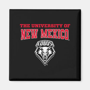 University Of New Mexico Unm Lobos Ncaa Unm&#; Magnet