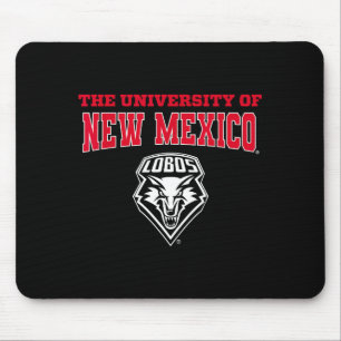 University Of New Mexico Unm Lobos Ncaa Unm&#;   Mouse Pad