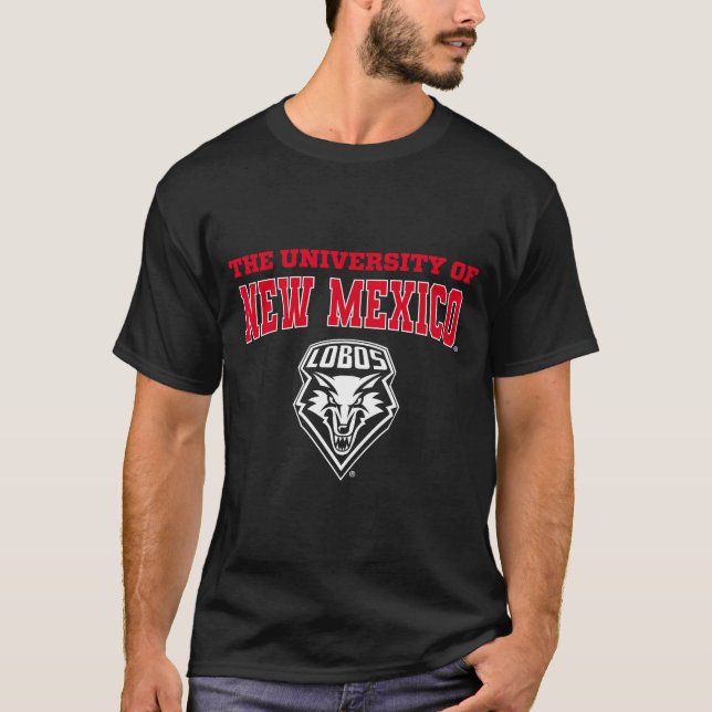 University Of New Mexico Unm Lobos Ncaa Unm&#;   T-Shirt (Front)