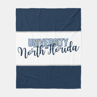 University of North Florida Large Fleece Blanket