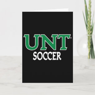 University Of North Texas Soccer Apparel Sports Fa Card