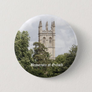 University of Oxford 2 Inch Round Button