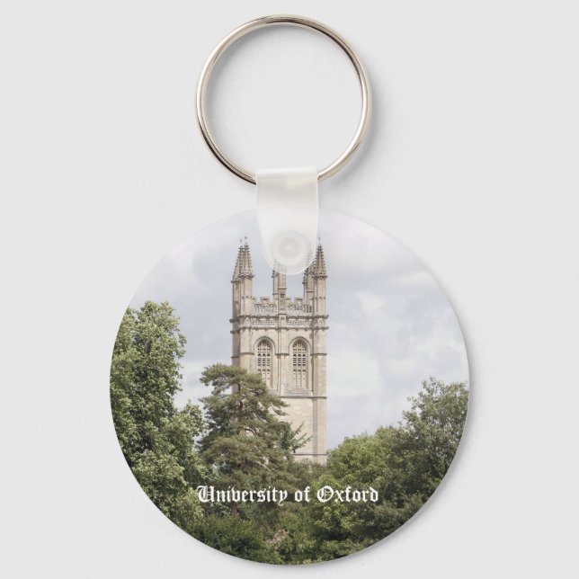 University of Oxford Keychain (Front)
