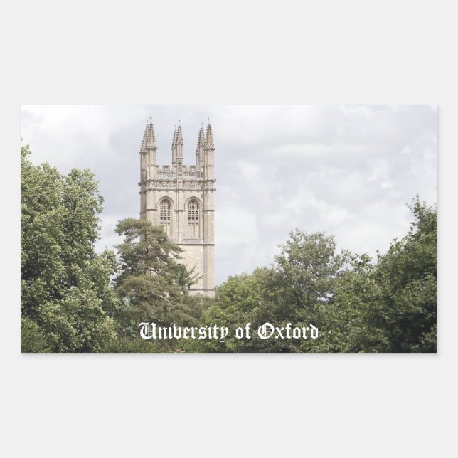 University of Oxford Sticker (Front)
