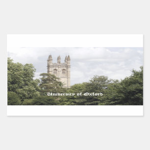 University of Oxford Sticker