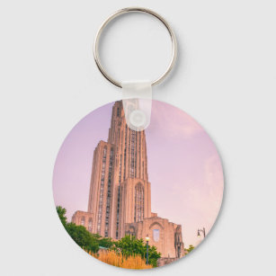 University of Pittsburgh Cathedral of Learning Can Keychain