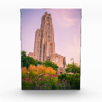 University of Pittsburgh Cathedral of Learning Can