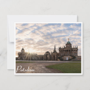 University of Potsdam at sunset in Germany