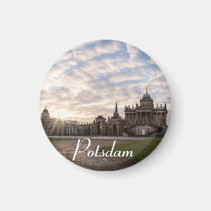 University of Potsdam at sunset in Germany Magnet