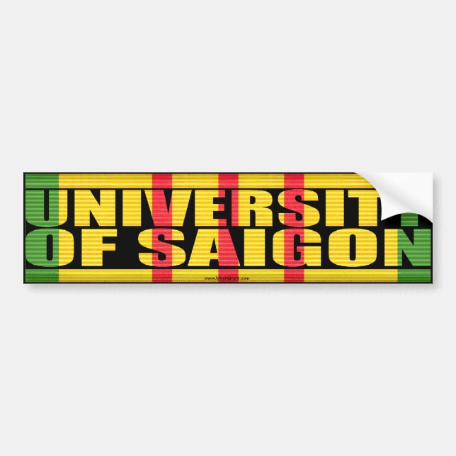 University of Saigon Sticker (Front)