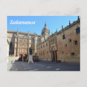 University of Salamanca Postcard