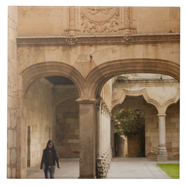 University of Salamanca Tile (Front)