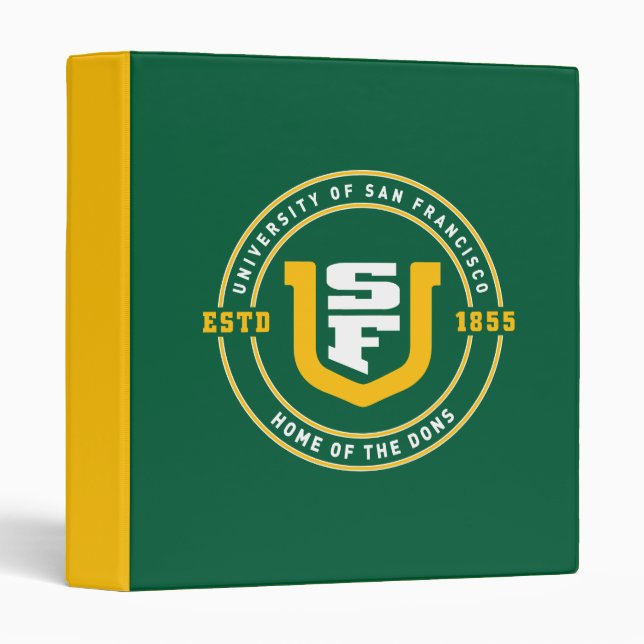 University of San Francisco Binder (Front/Spine)