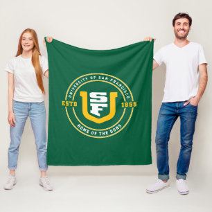 University of San Francisco Fleece Blanket
