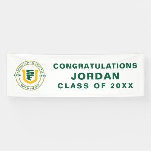 University of San Francisco Graduation Banner