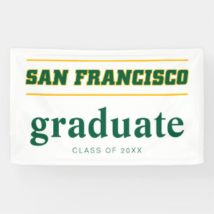 University of San Francisco Graduation Banner