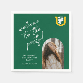 University of San Francisco Graduation Napkin