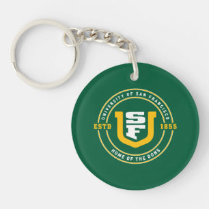 University of San Francisco Keychain
