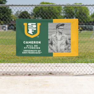 University of San Francisco   Will Be Attending Banner