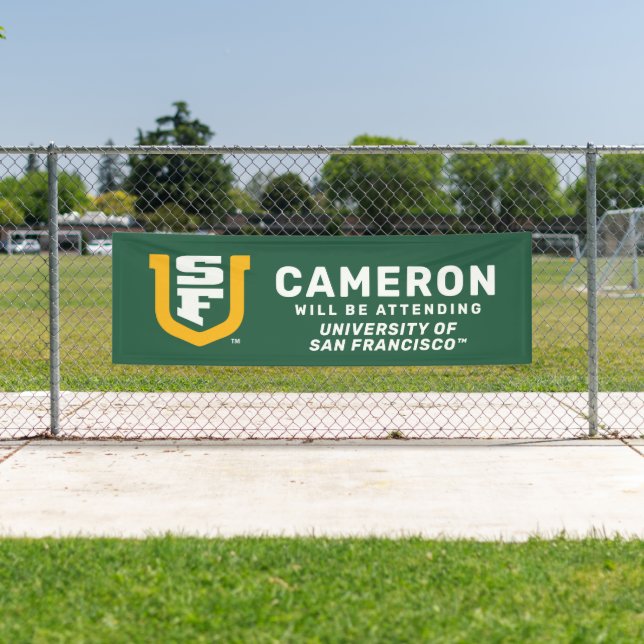 University of San Francisco | Will Be Attending Banner (Insitu)