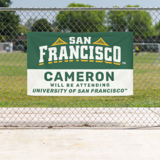 University of San Francisco | Will Be Attending Banner
