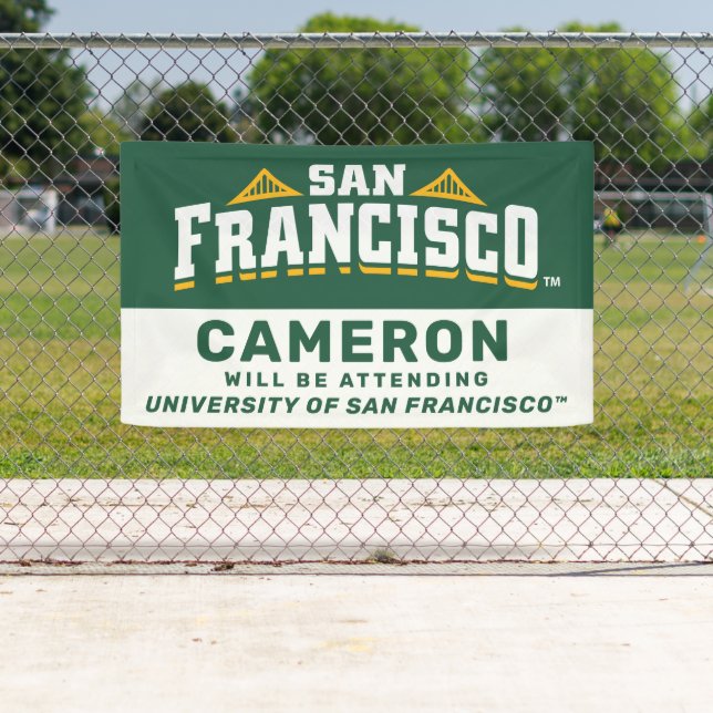 University of San Francisco | Will Be Attending Banner (Insitu)