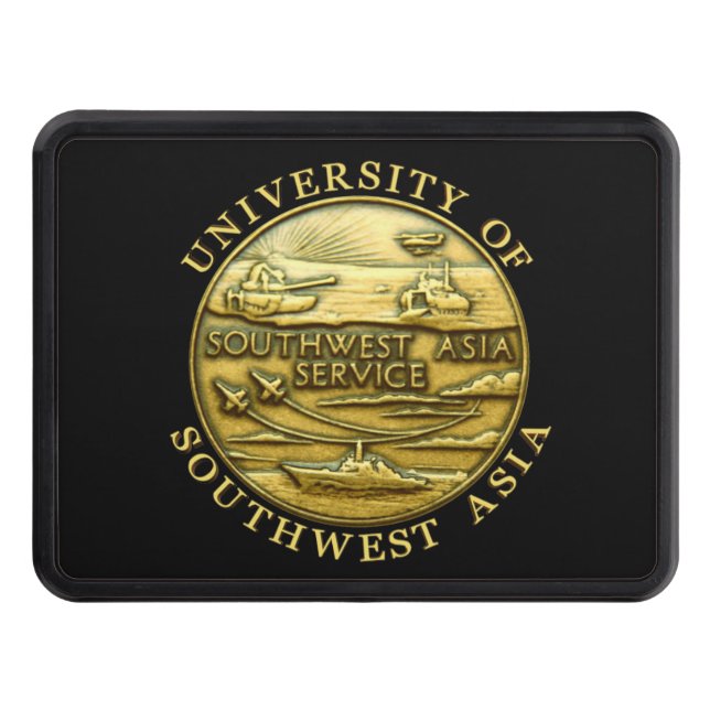 University of Southwest Asia Seal Hitch Cover (Front)