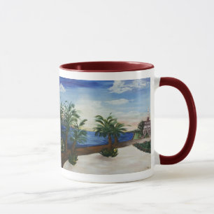 University of Tampa Nursing Mug