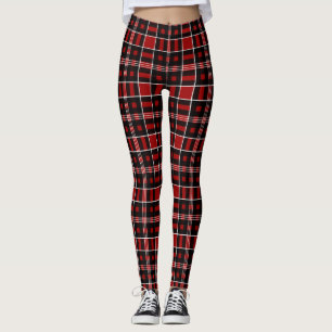 University of the Incarnate Word Tartan Leggings