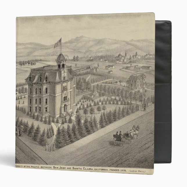 University of the Pacific Binder (Front/Inside)