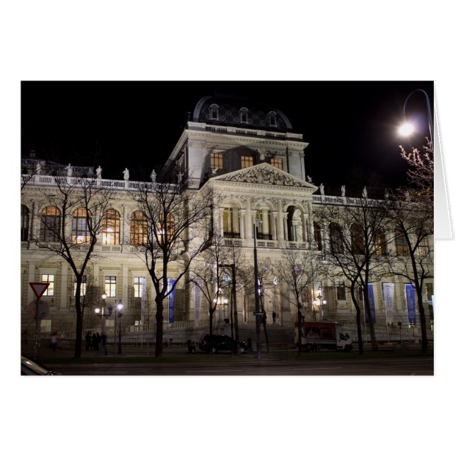 University Of Vienna Austria (Front Horizontal)