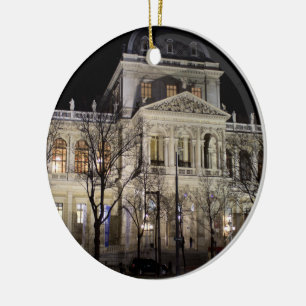 University Of Vienna Austria Ceramic Ornament