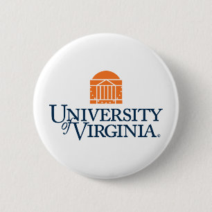 University of Virginia 2 Inch Round Button