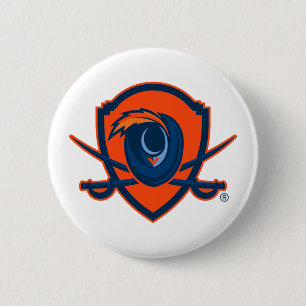 University of Virginia Cavalier Shield 2 Inch Round Button