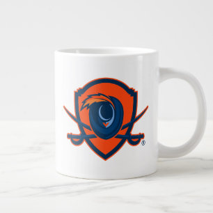 University of Virginia   Cavalier Shield Large Coffee Mug
