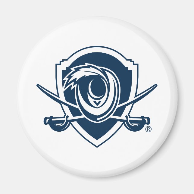University of Virginia | Cavalier Shield Magnet (Front)