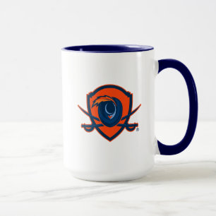 University of Virginia   Cavalier Shield Mug