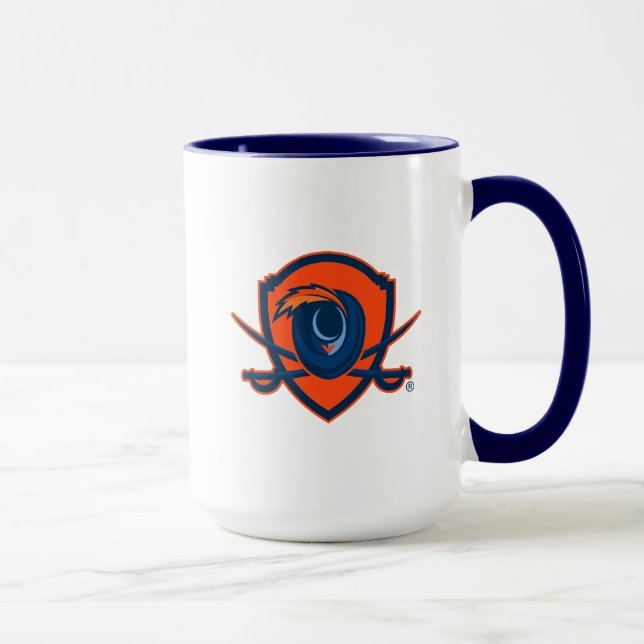 University of Virginia | Cavalier Shield Mug (Right)