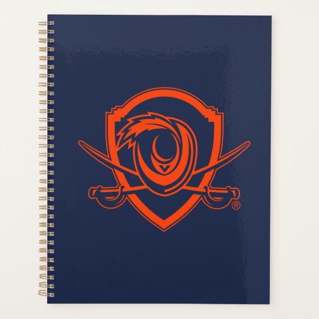 University of Virginia | Cavalier Shield Planner (Front)