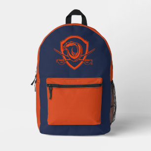 University of Virginia Cavalier Shield Printed Backpack