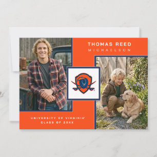 University of Virginia Graduation Invitation