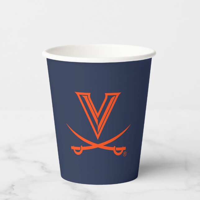 University of Virginia Graduation Paper Cups (Front)