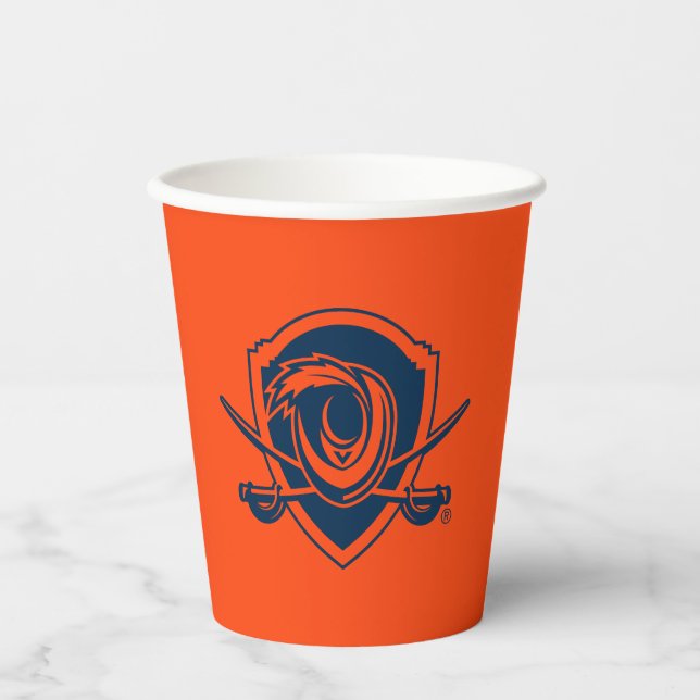 University of Virginia Graduation Paper Cups (Front)