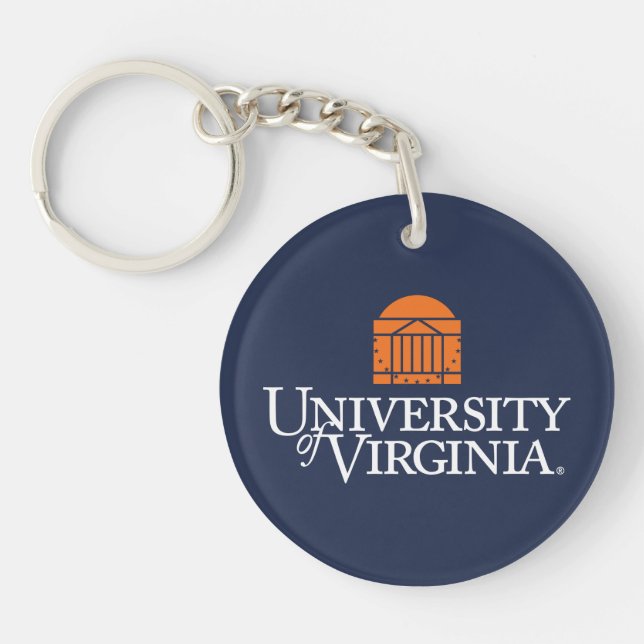 University of Virginia Keychain (Front)