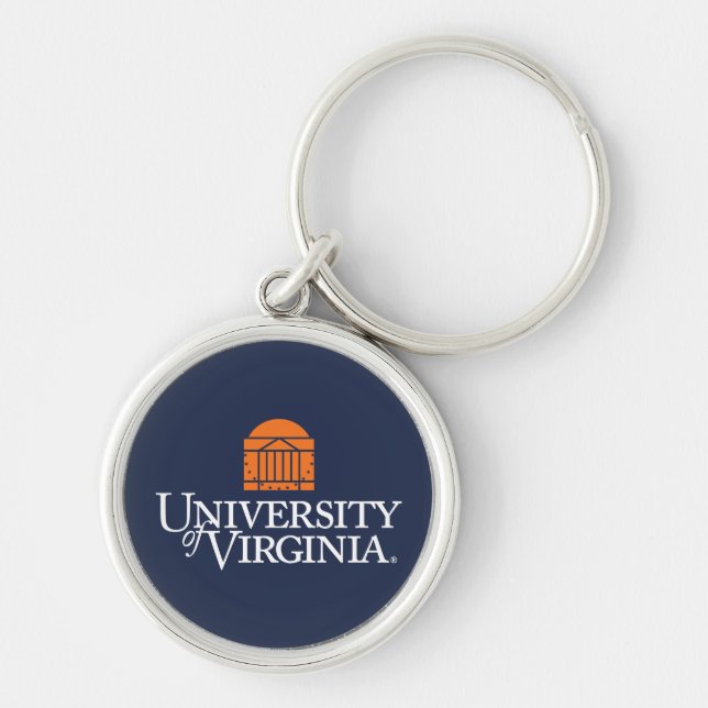 University of Virginia Keychain (Front)