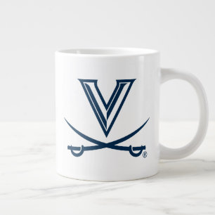 University of Virginia Sabre Large Coffee Mug