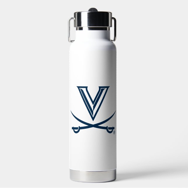 University of Virginia Sabre Water Bottle (Front)