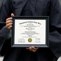 University or College Diploma Replica Art