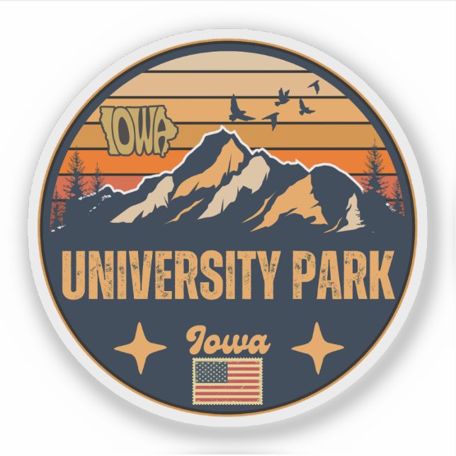 University Park, Iowa (Front)